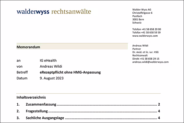 eRezeptpflicht ohne HMG-Anpassung