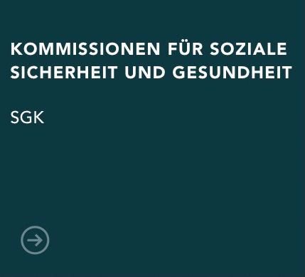 Signet Kommission für Soziale Sicherheit und Gesundheit SGK