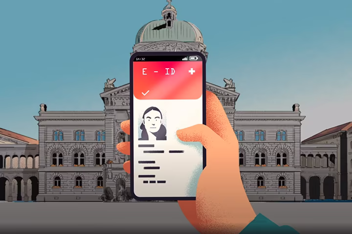 Abstimmung zur e-ID am 28. September 2025