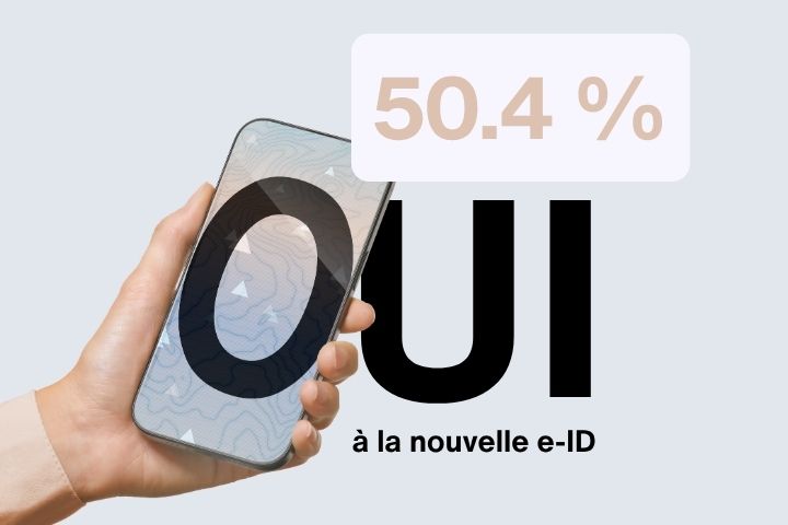 Les électeurs approuvent le projet e-ID